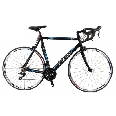 Cestný bicykel Prophete Rex Sora 28" čierno-modrý 60 cm 